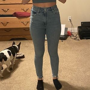 Abercrombie and Fitch Curve Love Jeans